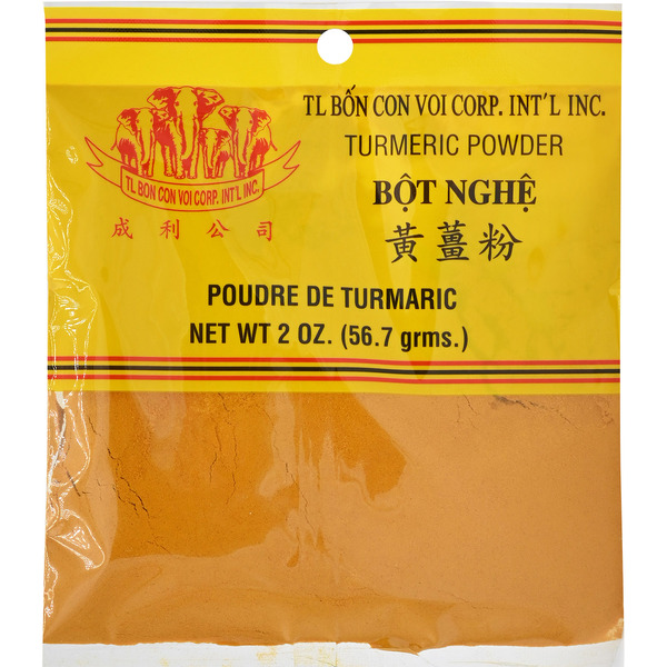 TL BON CON VOI CORP. INT’L INC. Turmeric Powder