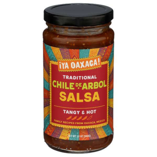 Ya Oaxaca Mexican Cuisine Chile De Arbol Salsa