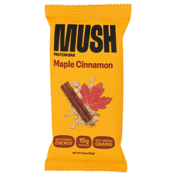 Mush Maple Cinnamon Protein Bar Same-Day Delivery or Pickup