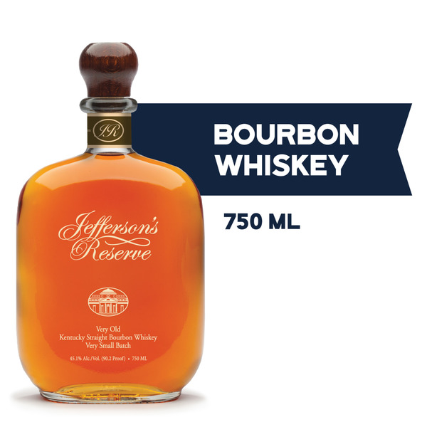 Jefferson's Reserve Bourbon Whiskey Same-Day Delivery | Binny's