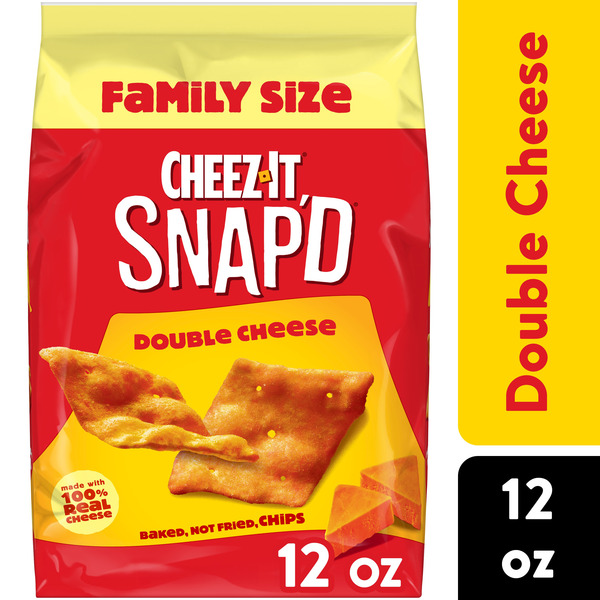 TOO cheeseTOOgether ジスセット Cheez-It® Crunch Zesty Jalapeno Cheddar 2.25oz x 6ct