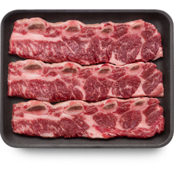 Choice Beef Flanken Style Chuck Short Rib