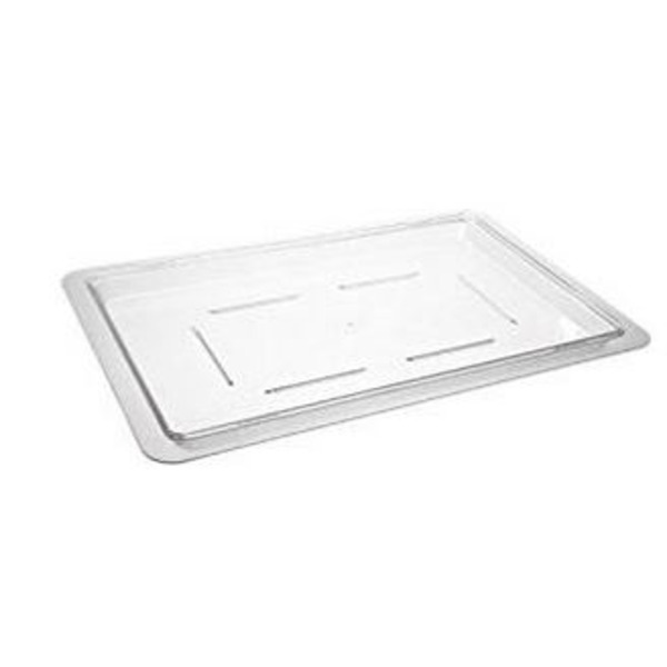 Camwear Cover, food storage, flat, 18" x 26", polycarbonate, clear, NSF