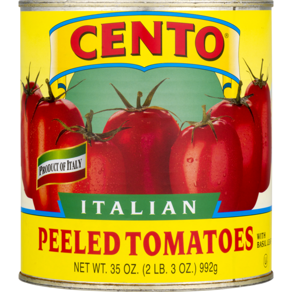 Cento Peeled Tomatoes Italian (35 oz) Instacart