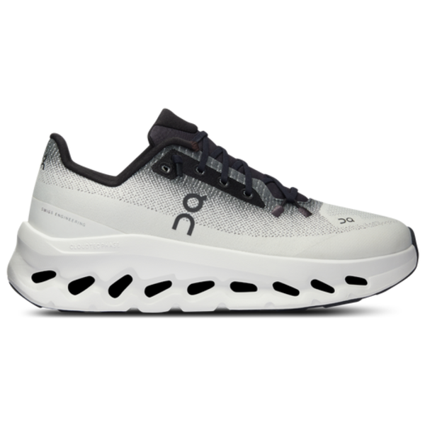 ON Women's Cloudtilt Medium Width Shoes, Size 8 - Black & Ivory