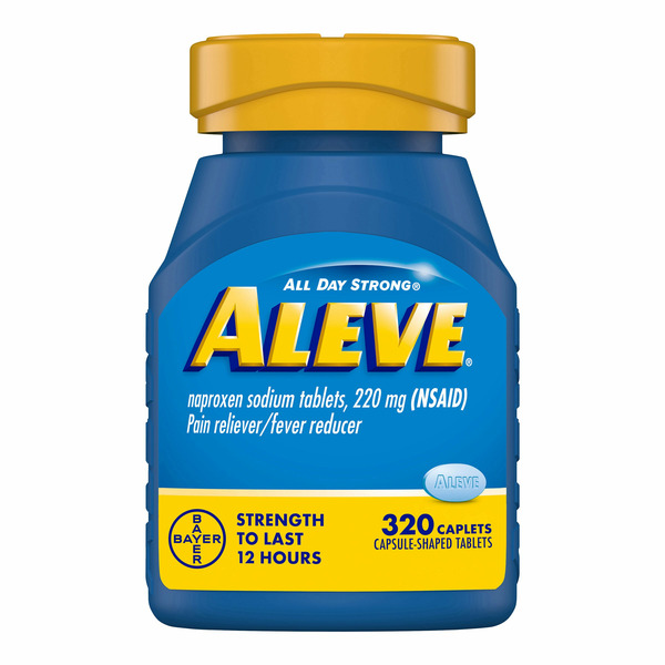 Aleve 220 mg Caplets, 320 ct