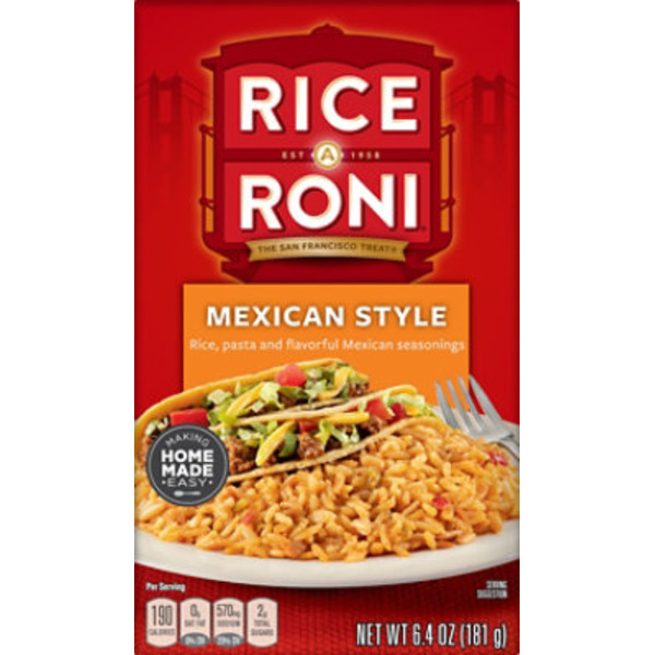 Rice-A-Roni Mexican Rice Mix