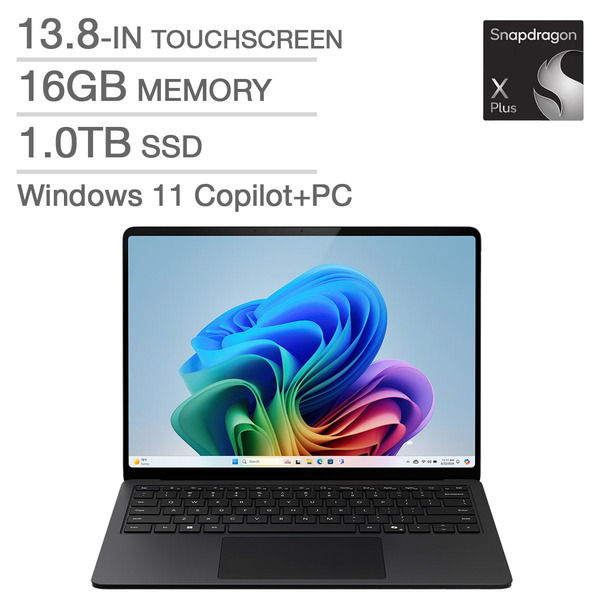 microsoft 13.8 surface laptop copilot    pc sapphire costco