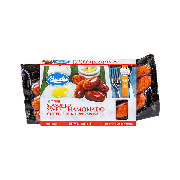 Magnolia Seasoned Sweet Hamonado Cured Pork Longanisa