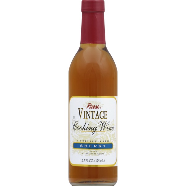 Reese Cooking Wine, Sherry (12.9 fl oz) from Mollie Stone's Markets
