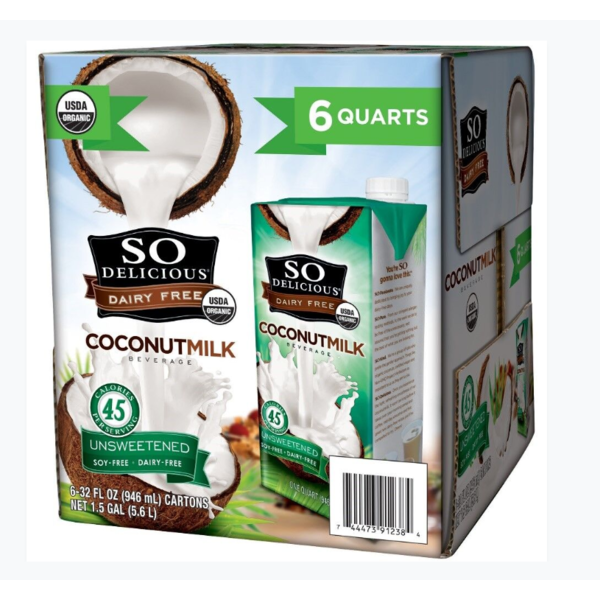 So Delicious - Dairy Free Coconut Milk - 32 Oz