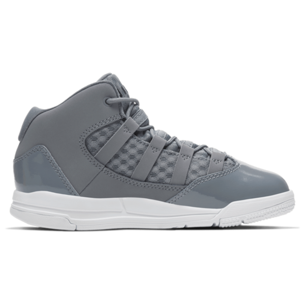 Jordan Boys' Preschool Max Aura Shoe, Size 2.5 - Cool Grey/Black/White