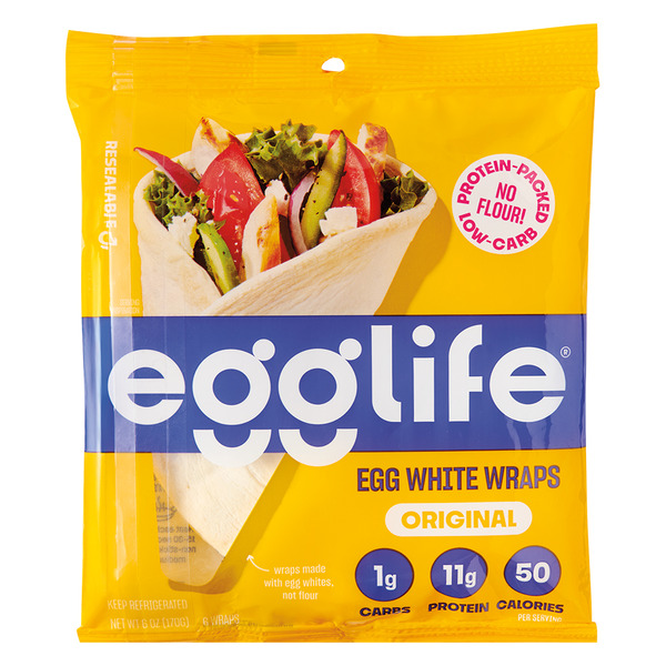 EggLife Original Egg White Wrap