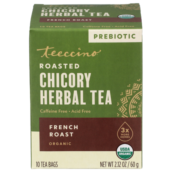 Teeccino Organic French Roast Herbal Tea Same-Day Delivery or
