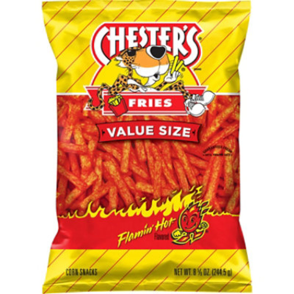 Chester's Corn Snacks Flamin' Hot Flavored