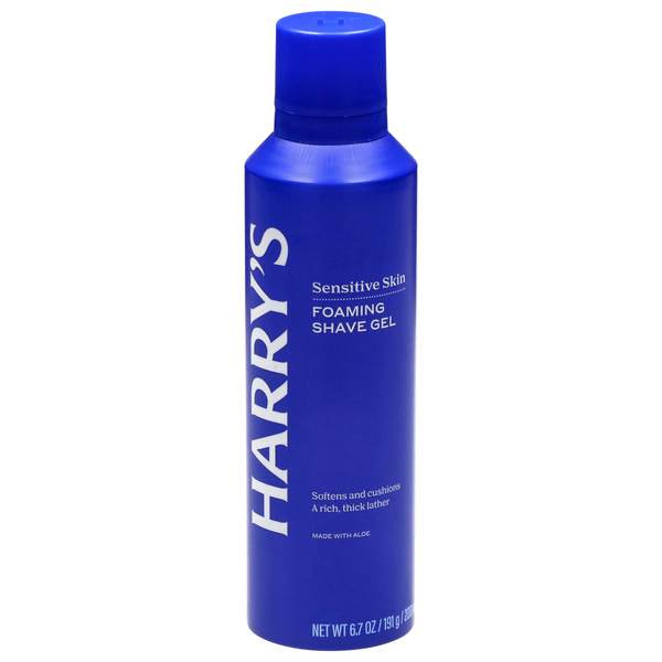 Harry's Sensitive Skin Foaming Shave Gel Same-Day Delivery or