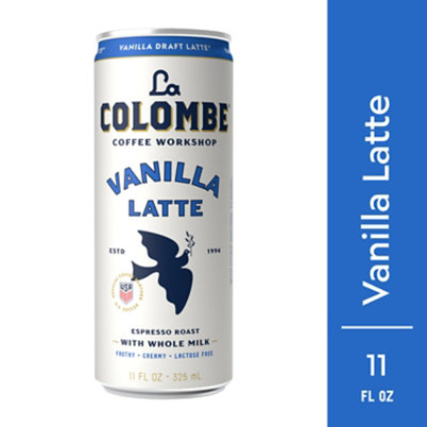 La Colombe Vanilla Draft Latte