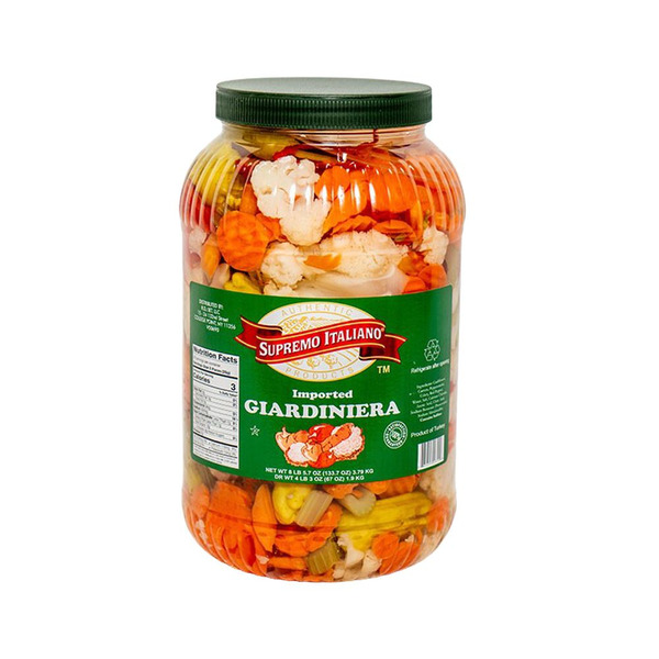 Supremo Italiano - Imported Giardinera - gallon