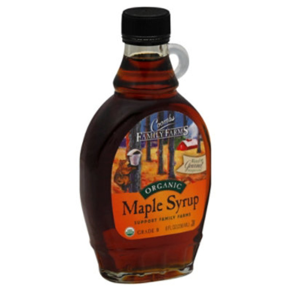 Coombs Family Farms Organic Grade A Dark Maple Syrup