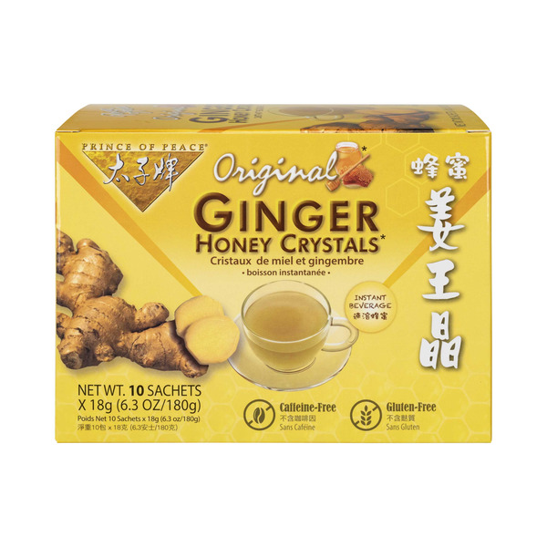 Prince of Peace Ginger Honey Crystals, Original