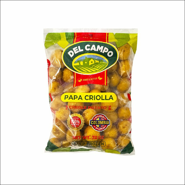 Del Campo Frozen Papa Criolla Yellow Potatoes Same-Day Delivery