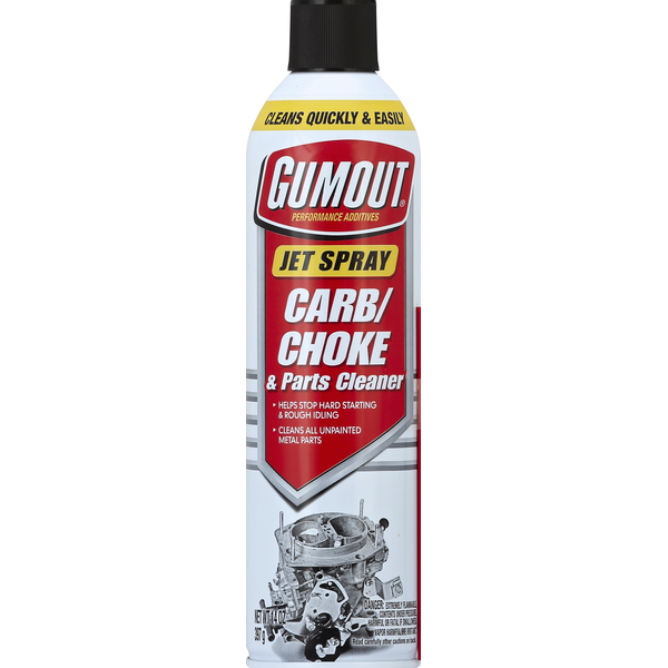 Gumout Carb/Choke & Parts Cleaner, Jet Spray Same-Day Delivery or