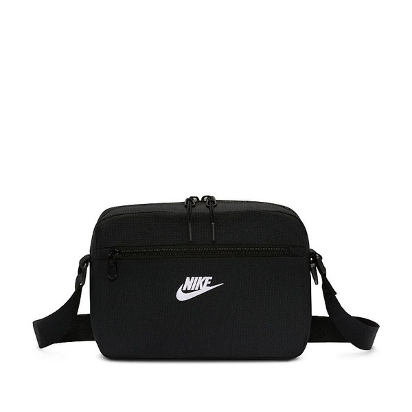 Nike Women's Heritage Crossbody Bag 2.0 - White/Black