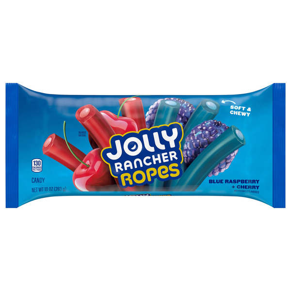 JOLLY RANCHER Blue Raspberry and Cherry Flavored Candy Same-Day