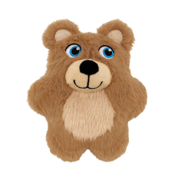 Kong Snuzzles Kiddos Teddy Bear Squeaky Dog Toy