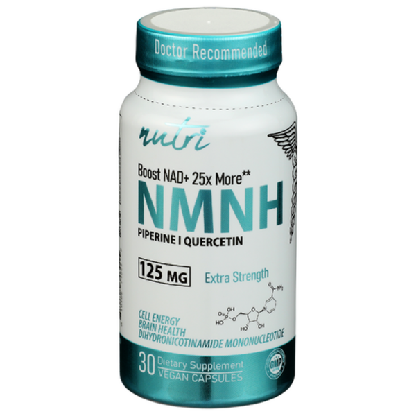 Nutri NMNH 125 MG Extra Strength Same-Day Delivery or Pickup