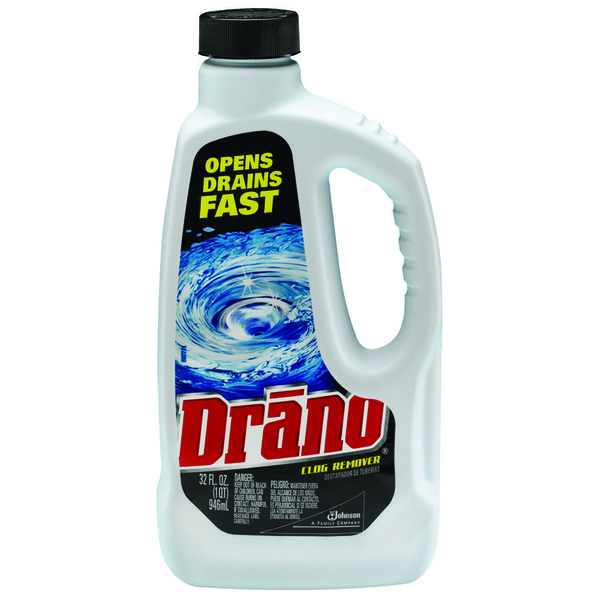 Drano - Liquid Clog Remover - 12/32 oz Bottle