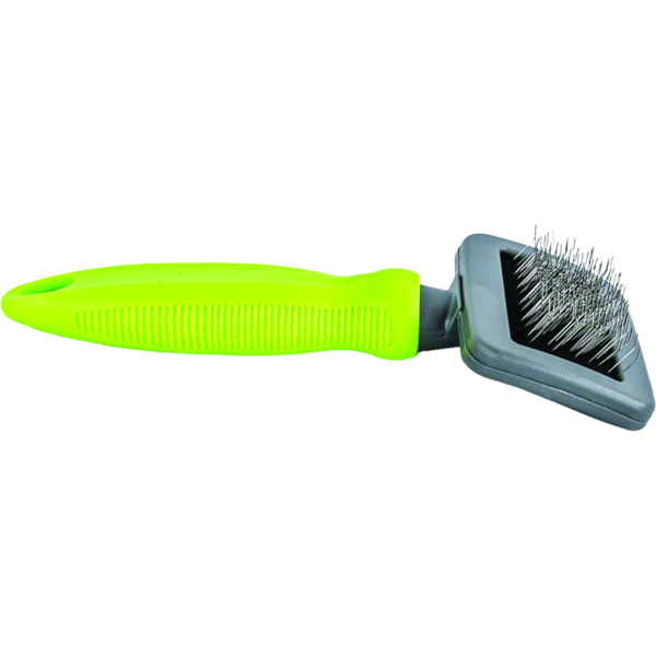 Play On Dog Grooming Puppy Slicker Brush