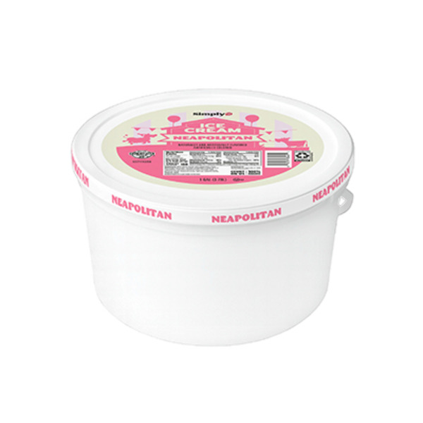 SimplyGo Neapolitan Ice Cream