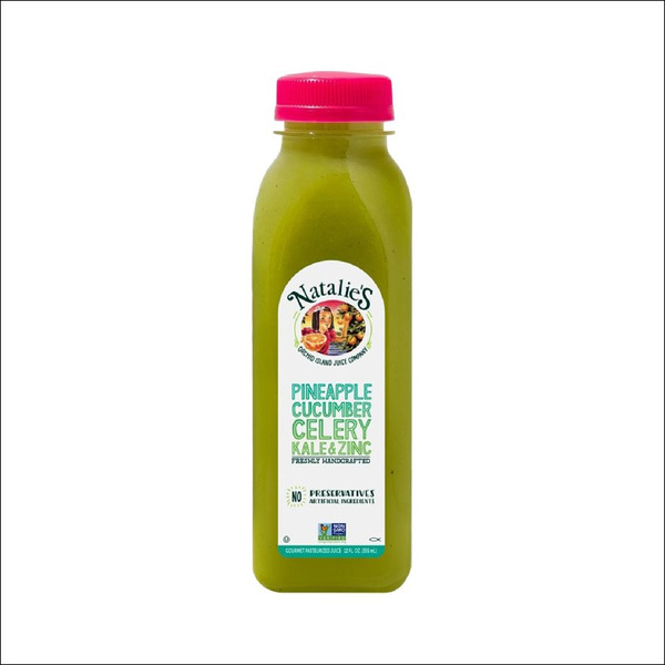 Natalie's Orchid Island Juice Company Natalie's Pineapple Kale