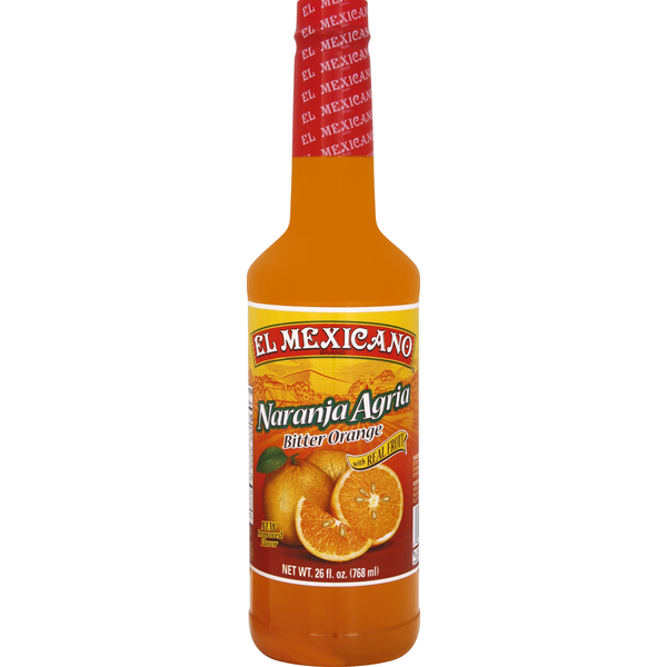 El Mexicano Bitter Orange, with Real Fruit