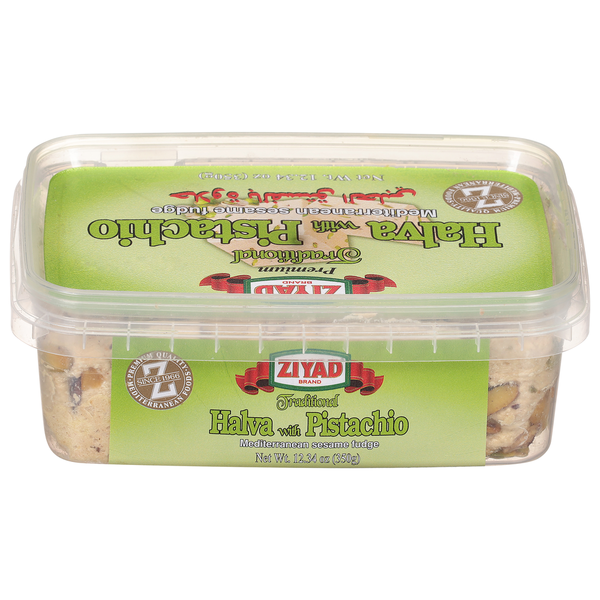 Ziyad Halva, with Pistachio, Traditional Same-Day Delivery or