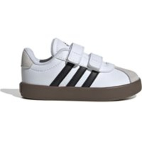 adidas Toddlers' VL Court 2.0 Shoes, Size 10
