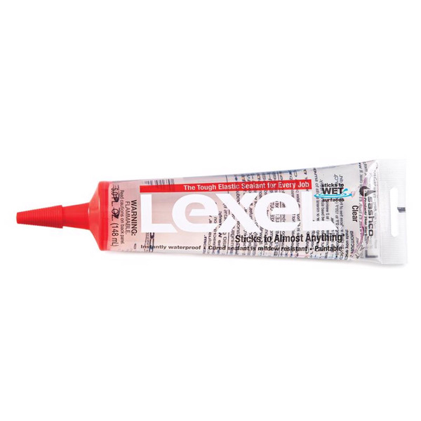 Lexel Lower VOC Clear Caulk Sealant