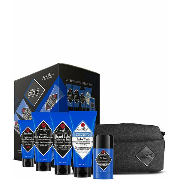 Jack Black The Jetsetter 6-Piece Bath  Body Set