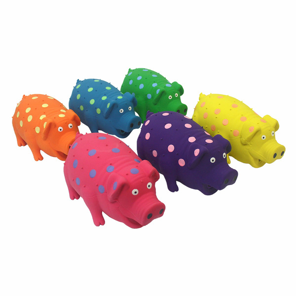 Multipet International Globlet Latex Dog Toy