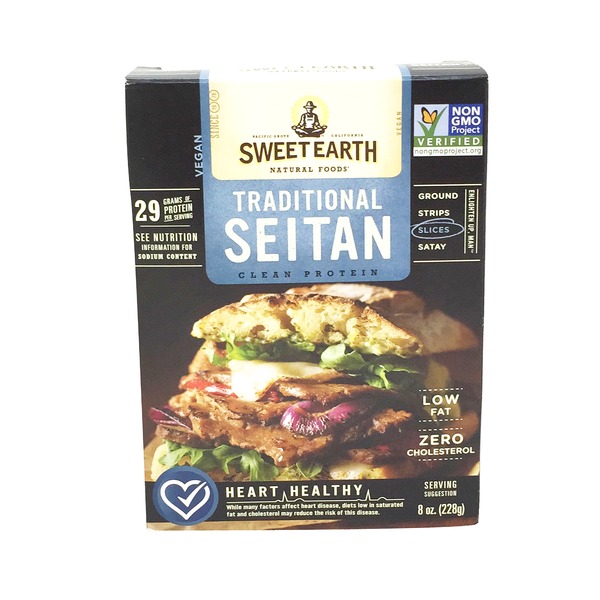 Sweet Earth Seitan Traditional Slices from Whole Foods Market Instacart