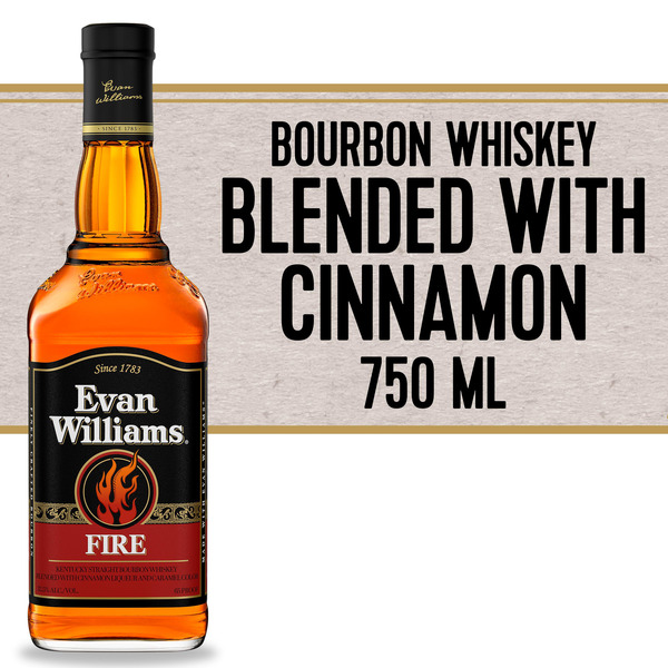 Evan Williams Fire Same-Day Delivery or Pickup | Coborn's Liquor