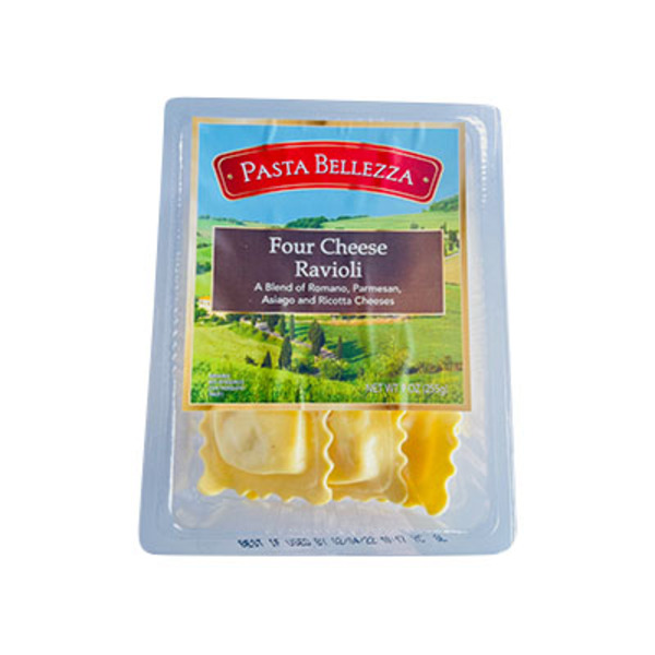 Pasta Bellezza Four Cheese Ravioli