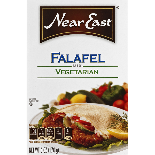 Near East Falafel Mix, Vegetarian (6 oz) Instacart
