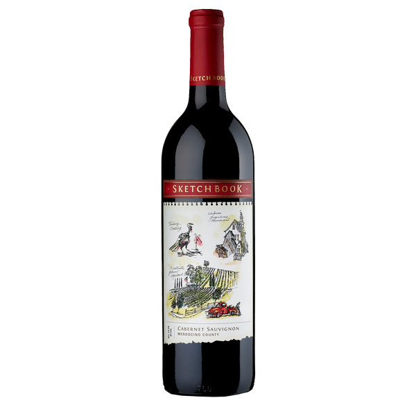 Sketchbook Cabernet Sauvignon, Mendocino County, Vintage 2016