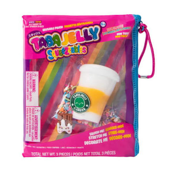 Taba Jelly Squeezables Toy 3-Piece Set