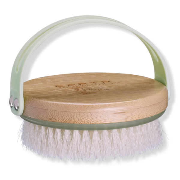 Earth Therapeutics Dry Body Brush with Bamboo