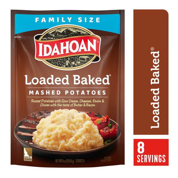 Idahoan® Loaded Baked® Mashed Potatoes Family Size