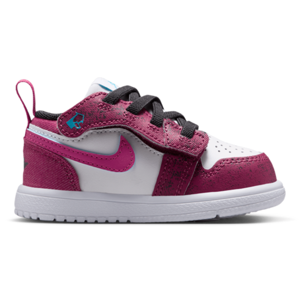 Jordan Toddler Air Jordan 1 Low Alt Basketball Shoes, Size 9.0K, Medium/B - Purple/Pink/White/Blue