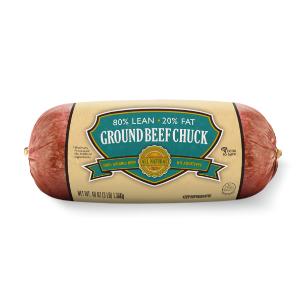 National Beef 80% Lean / 20% Fat, Ground Beef Chuck Same-Day